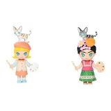 Подтверждение - Маленький Жасмин Апельсин + Маленький Карта Зеленый (развертывание и снятие упаковки)