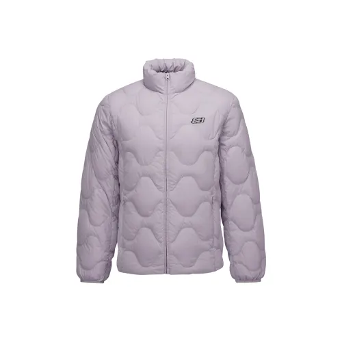 Skechers Sea Пыльно-розовый 05WA Унисекс Пуховые куртки