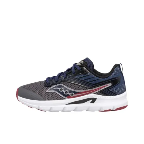 Saucony AXON Pulse Low Топ Беговые кроссовки Детские