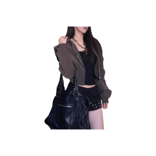 SRCG Коричневый Женский Куртки