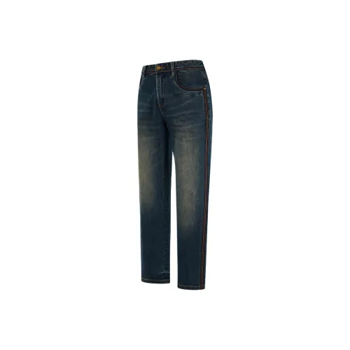 C'N'C New Order Classics series Джинсы Мужские Джинсовый синий