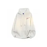 Бело-серый вереск - красный текст