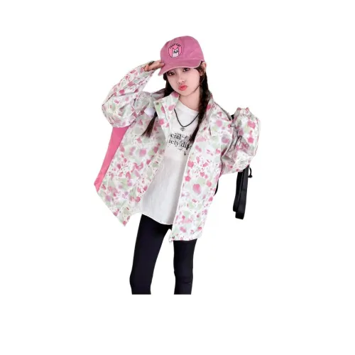 YUGUOGUO Ветровка Подростки