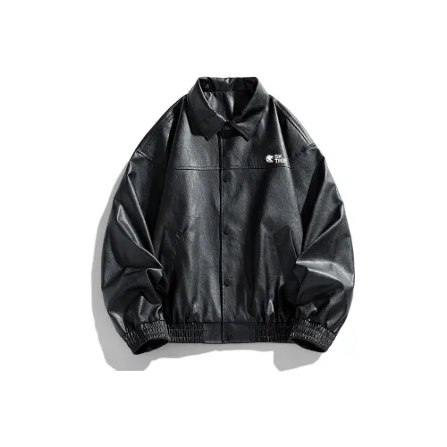 SK.TRIP Классический черный Унисекс Куртки