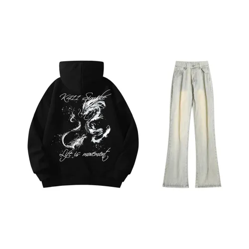 K411 Унисекс Повседневная Спортивная Одежда