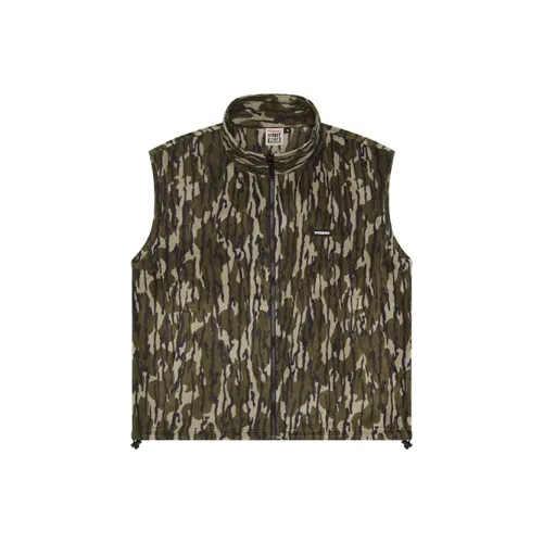 Vision Street Wear Army Green Унисекс Жилеты