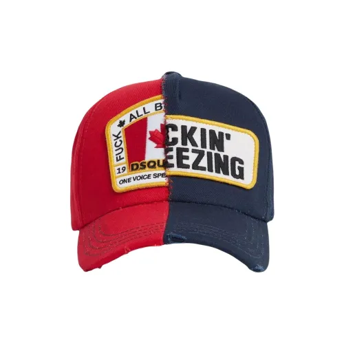 DSQUARED 2 Кепки Женские Красный Синий