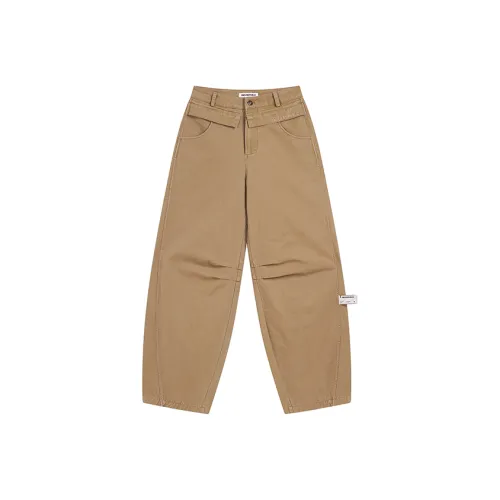 SMILEREPUBLIC Осенние Повседневные Брюки Унисекс