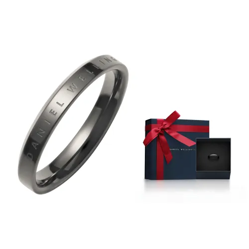 Daniel Wellington Сплав Кольца Унисекс Космический серый