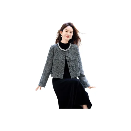 Cypress House Cropped Coat Women's