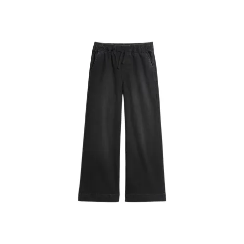GAP совместный бренд Черные Джинсы для детей