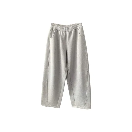 BISHE Light Photinia Gray Men's Casual Pants BISHE Светло-Фотиния Серый Мужские Повседневные Брюки