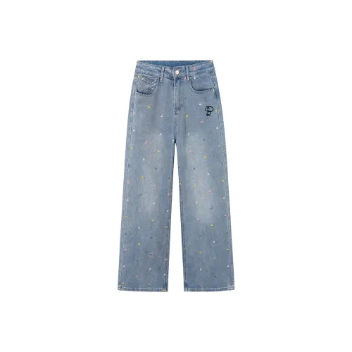 SNOOPY Женские Джинсы