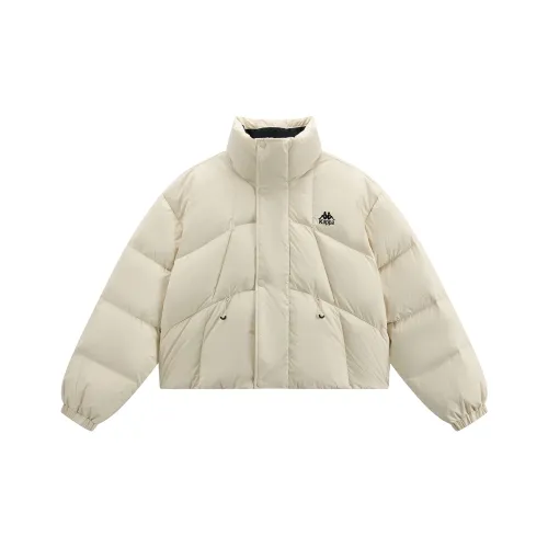 KAPPA PLAYER Пуховик Женские Березовый Белый