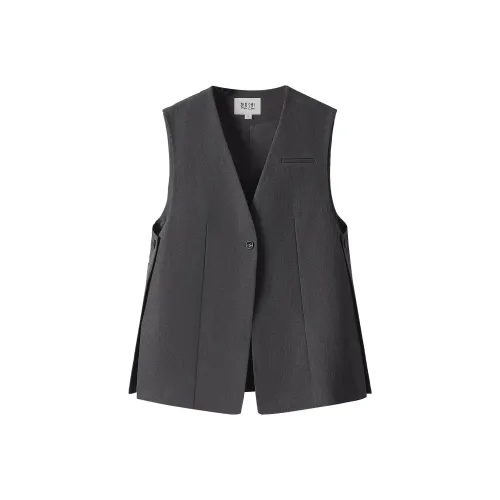 TOUCH Темно-серый Женский жилет