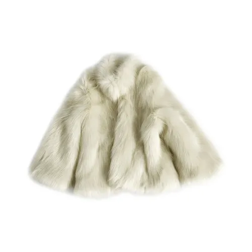 ONNFB Белый Женские Меховые изделия