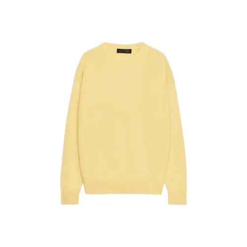 ZARA Желтые Женские Кашемировые Свитера