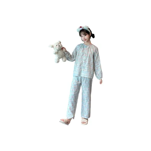 Guldoeleph Светло-синий Комплект Одежды для школьников Lounge