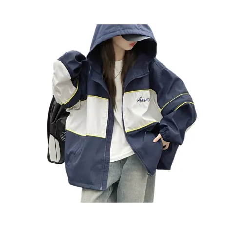 YUGUOGUO Ветровка Подростки