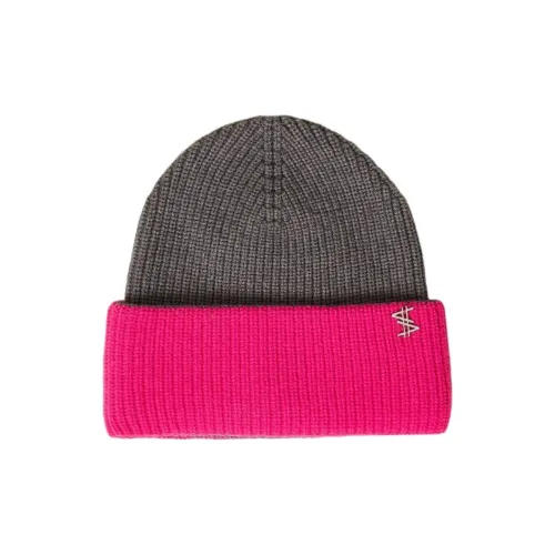 TWINSET Milano Шерсть Береты Женские Серый