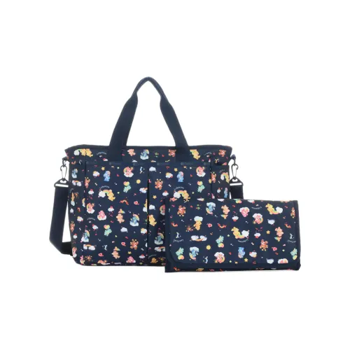 LeSportsac Портативная Сумка для Коммутации Стандартная Женская Темно-Синяя