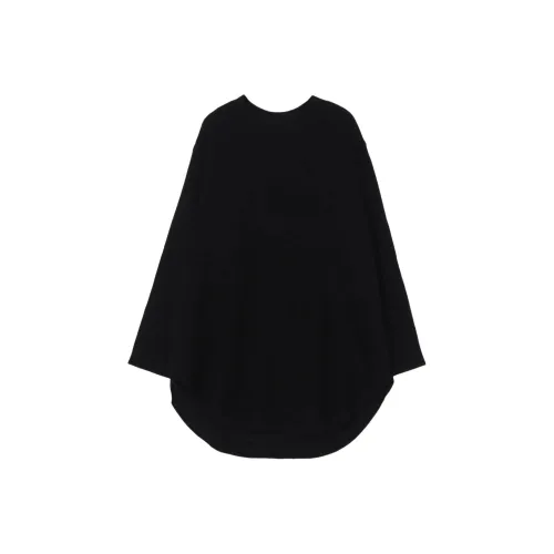 Yohji Yamamoto Ground Y FW25 SPIDER WEB KNIT Hem Jumbo LONG Sleeved SHIRT Knit Unisex