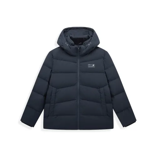 XTEP Variety Тренировки Коллекция Пуховик Мужской Dicarb Синий