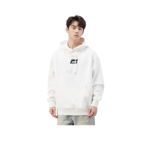 Xiyue Pearl White Men's Sweatshirts