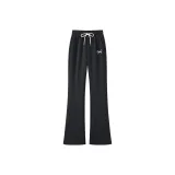 Черные штаны с логотипом в виде бабочки Fluttering