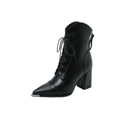 Puppytown Грубый каблук FASHION BOOTS Женские