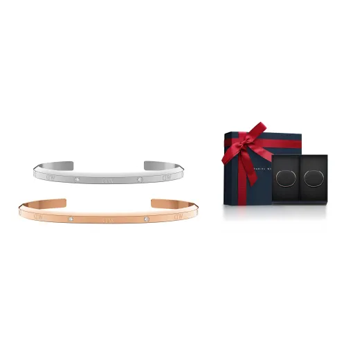 Daniel Wellington Браслеты из синтетического кубического циркония Унисекс