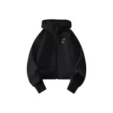 Чёрный, счастье, цвет, логотип на груди