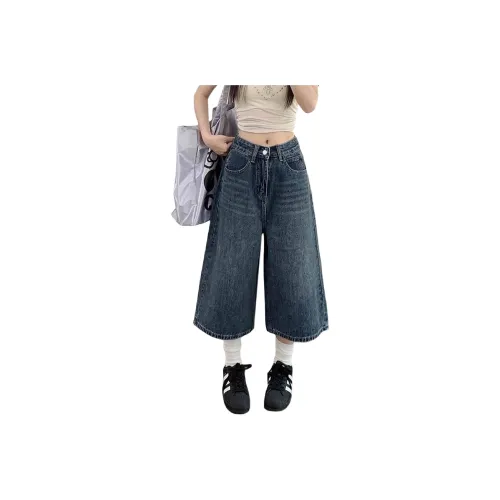 SRCG Blue Женские джинсовые шорты