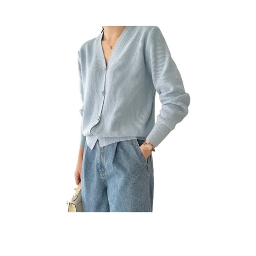 QTUR Синий Женский Трикотаж