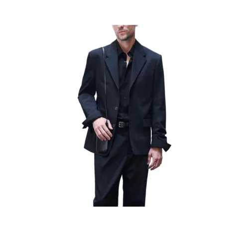 ZARA Черные Мужские Деловые Костюмы