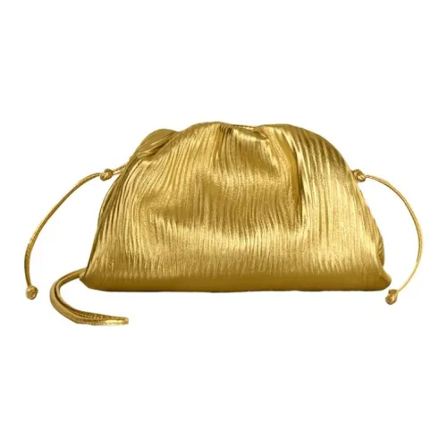 Bottega Veneta Bottega Veneta Luggage Collection Женские Использованный Золотой