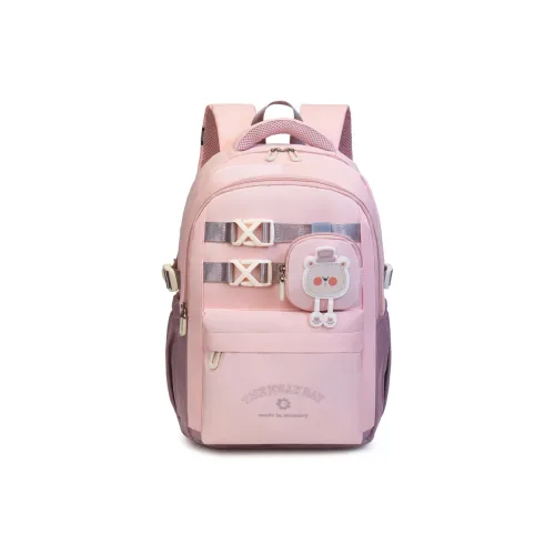 WXRX Нейлон Рюкзак Стандартный Женский Розовый Хаки Фиолетовый Зеленый Черный