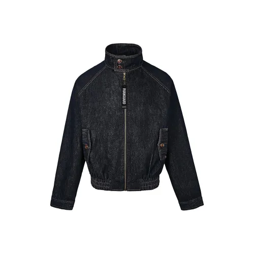 RVANGUARD Синий Унисекс Джинсовые куртки