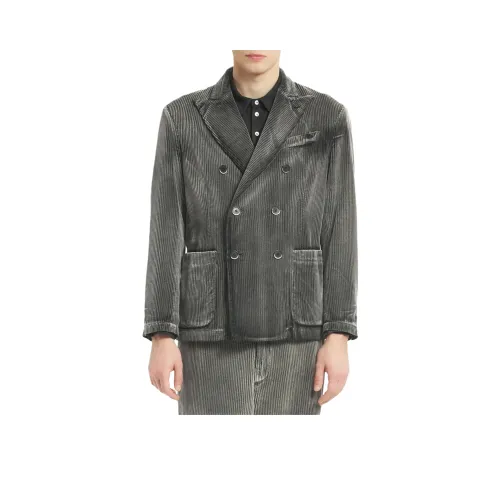 Barena FW25 Бизнес-костюм Пальто Мужской