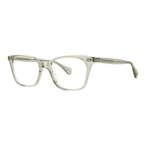 GARRETT LEIGHT Ацетат Квадратные Оправы для очков Унисекс Бирюзовый