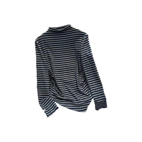 MH Синие полосы Женские T-рубашки