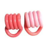 Цвет-переход Красный Розовый