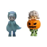 Подтвержденная версия - trick-или-treat Призрак Синий + немного Тыквенно-оранжевый (развертывание и упаковка)