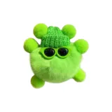 Неоновый зеленый угольный шар