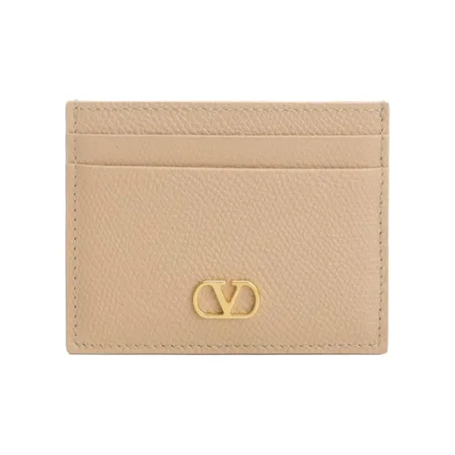 Valentino Кожа Картхолдер Женские Розовый