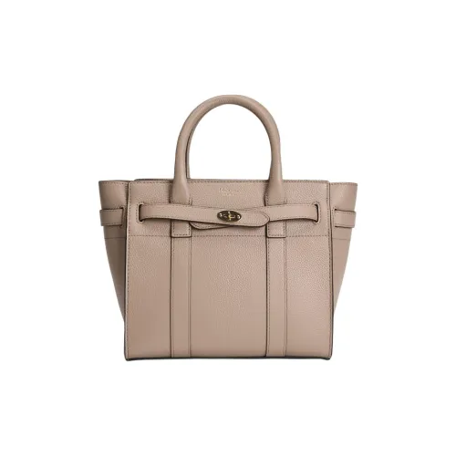 Mulberry Телячья кожа Сумка на одно плечо Унисекс Хаки