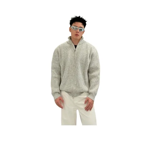 BRG Серый Бежевый Унисекс Трикотаж