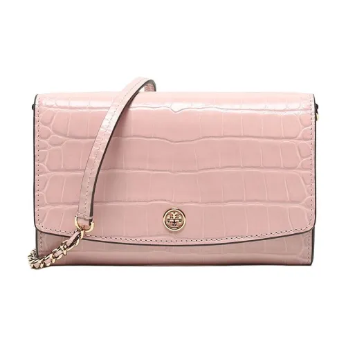 TORY BURCH Robinson Кожа Одно плечо Через плечо Клатч Женский Розовый