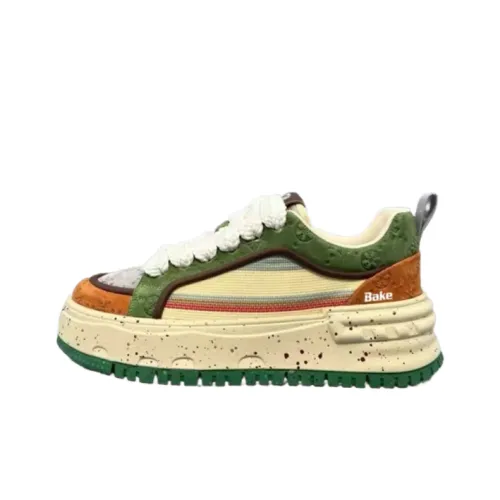 Bake Дышащие Низкие Топы Повседневные Спортивные Кроссовки Мужские