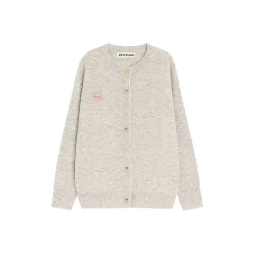 Incolore Серый Женский Трикотаж